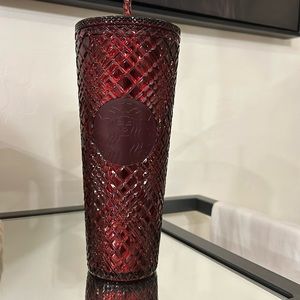 NWOT Starbucks studded tumbler